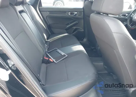 2025 Honda Civic Sport из США, поврежденный, VIN 2HGFE2F52SH521179